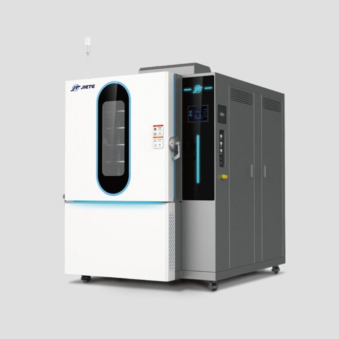 The Rapid Temperature Change Test Chamber delivers precise and efficient thermal cycling for accelerated testing, ensuring product reliability under extreme conditions. Ideal for industries such as electronics, automotive, aerospace, and semiconductors.