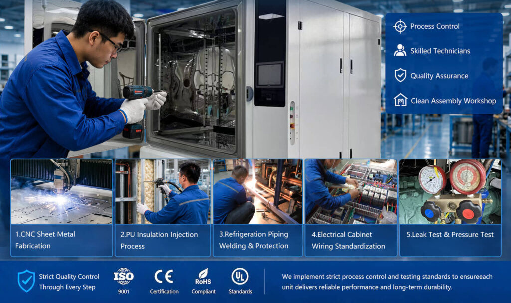 Stept. Precision Manufacturing & Assembly Process Control