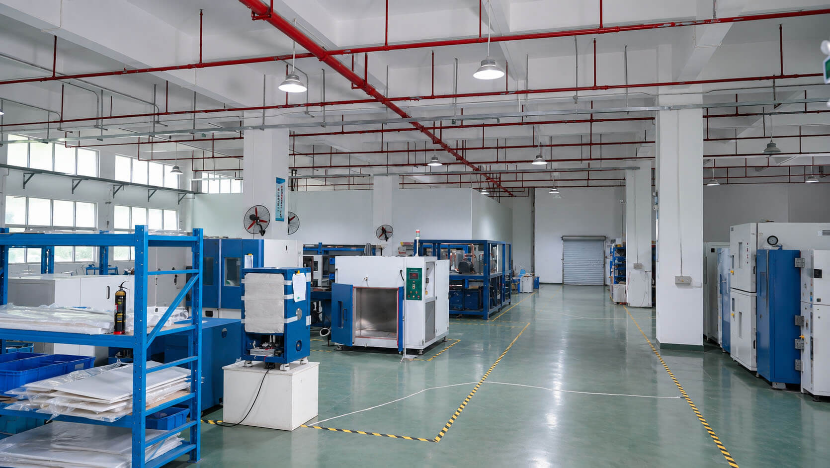 Factory insideview Factory insideview